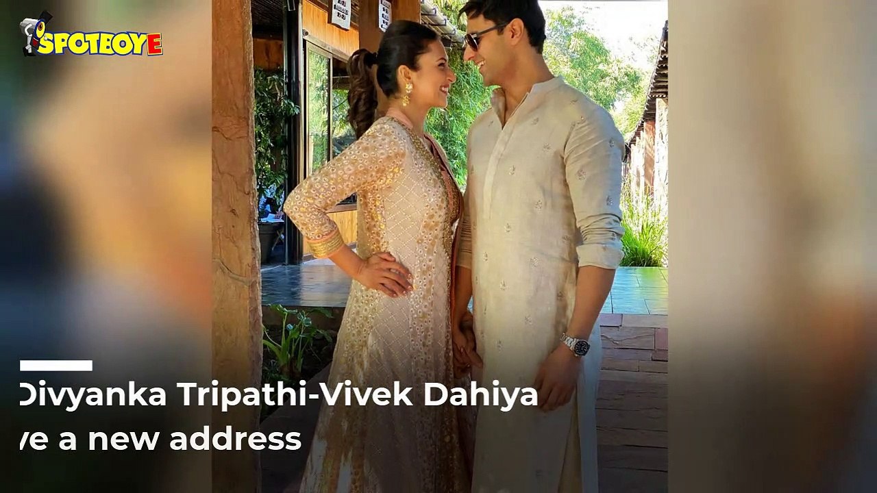 Divyanka Tripathi-Vivek Dahiya Have A New Address, DEETS INSIDE-