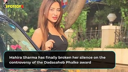 Mahira Sharma COMES CLEAN On The Dadasaheb Phalke Controversy, Bigg Boss 13 Contestant Was Wrongly Communicated; Says, 'I Am Hurt