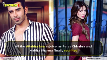 Bigg Boss 13: Mahira Sharma-Paras Chhabra Get Goofy Inside The Car; Fans Rejoice As #Pahira Reunite