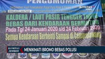 Menikmati Wisata Alam Gunung Bromo di Saat Bebas Polusi