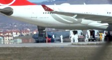 Son dakika: Esenboğa'da koronavirüs paniği! Tahran uçağı Ankara'ya acil iniş yaptı