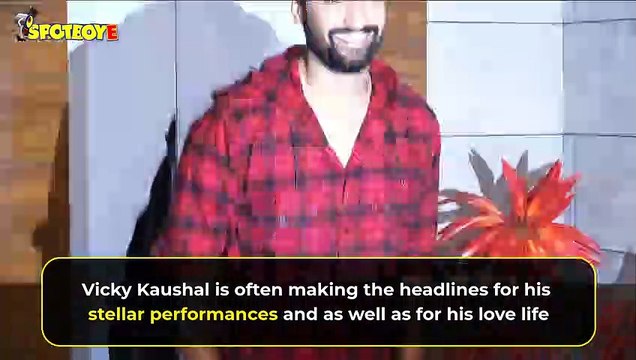 Vicky Kaushal Has A Cryptic Reply To Dating Rumours With Katrina Kaif | SpotboyE