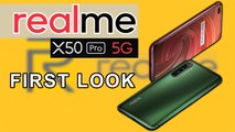 India's First 5G Smartphone: Realme X50 Pro First Look