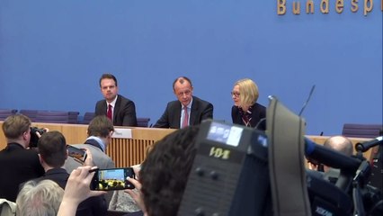 Merz will Parteichef werden: "CDU muss Stabilitätsanker sein"