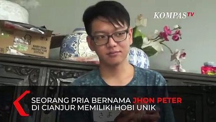 Hobi Unik, Pelihara Kura-kura dari Berbagai Negara Senilai Puluhan Juta