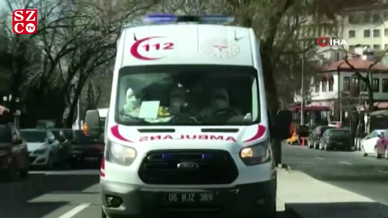 132 Türk yolcu ve mürettebat Ankara'da karantinaya alındı