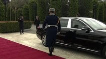 Cumhurbaşkanı Erdoğan Azerbaycan'da - Karşılama töreni
