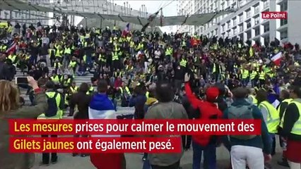 Cour des comptes : le redressement des finances « quasiment à l'arrêt »