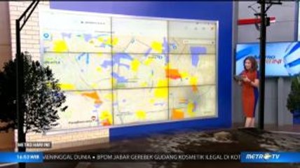 Melihat Daerah Terdampak Banjir di Petabencana.id