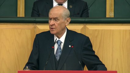 Bahçeli: 'Ha HDP, ha CHP, ha Serok, ha Babacan; alayı birdir, hepsi aynı alçak ve karanlık yolun yolcularıdır' - TBMM