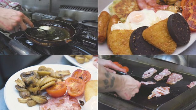 Italian-Cockney cafe serves London's most iconic breakfast experience