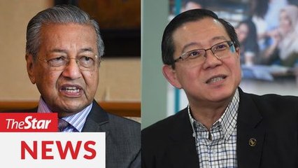 Dr M to announce economic stimulus package at a later date, says Guan Eng