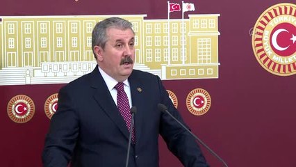 Destici: "HDP'nin kapatılması için, var olan yasayı işletin"