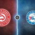 Embiid stars as Sixers clip Hawks