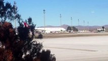 Türk vatandaşlarını İran'dan getiren uçak Esenboğa'da