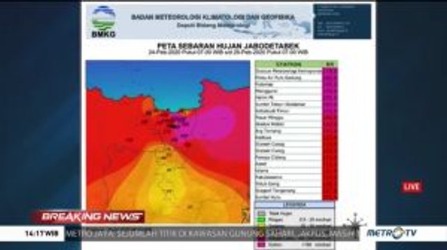 BMKG: Dua Siklon Tropis Sebabkan Cuaca Ekstrem di Indonesia