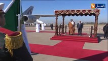رئيس الجمهورية عبد المجيد تبون يستقبل أميردولة  قطر