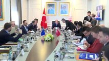 Bakan Soylu, Avrupa Parlamentosu Dış İlişkiler Komisyonu heyetini kabul etti