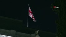 - Gürcistan’da bayrakları yarıya indirildi