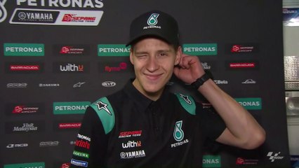 MotoGP - Quartararo "super content" des tests à Losail