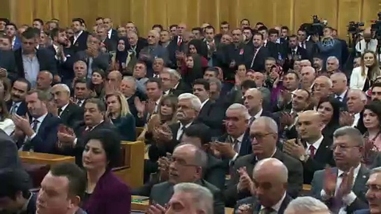 Bahçeli: 'Türkiye'nin İdlib'deki varlığı hakkıdır, haklıdır' - TBMM