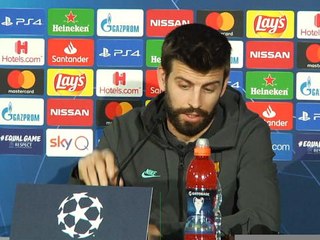 8es - Piqué : "J'aimerais que Messi termine sa carrière avec nous"