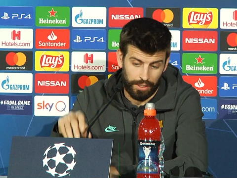 8es - Piqué : "J'aimerais que Messi termine sa carrière avec nous"