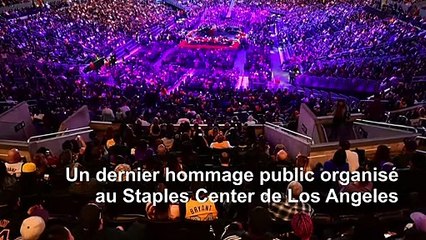 Los Angeles: des milliers de personnes rendent hommage à Kobe Bryant
