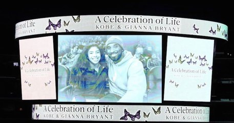 Entre rires et larmes, retour sur la soirée hommage à Kobe Bryant et à sa fille Gianna