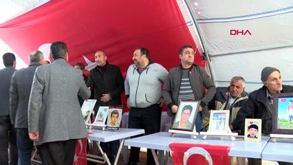 Diyarbakır hdp önündeki eylemde 176'ıncı gün; aile sayısı 97 oldu