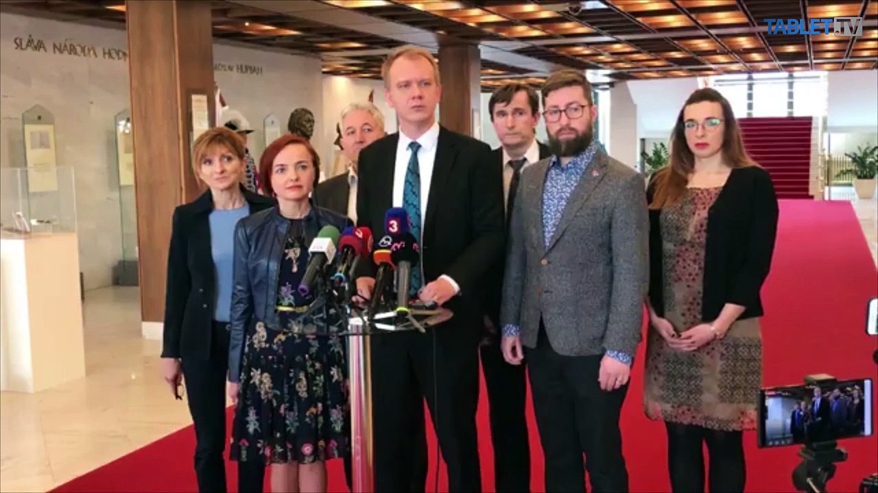 ZÁZNAM: Brífing koalície PS/SPOLU