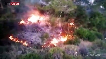 Yunan adalarında kapalı göçmen kampı krizi