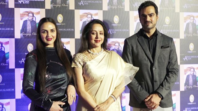 Esha husbandEsha Deol spotted with husband Bharat Takhtani & Mom Hema Malini at book launch | FilmiBeat