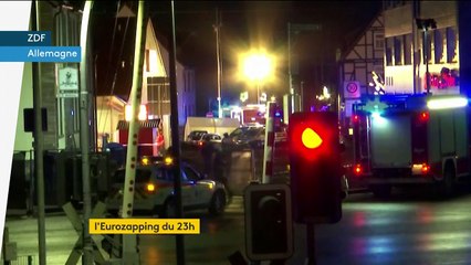 Eurozapping : l'Allemagne frappée par une attaque à la voiture bélier