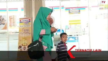 KRL Anjlok di Stasiun Jayakarta