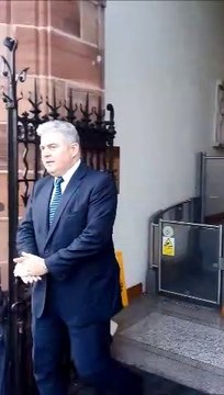 New Secretary of State Brandon Lewis backs a ‘strong and vibrant university’ for Derry on first visit to city