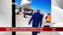 Tahran-İstanbul Seferini Yapan Uçak Karantina Altında