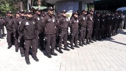 Mersin'de denizde kaybolup cesedi KKTC'de bulunan bekçinin cenazesi toprağa verildi