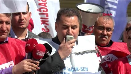 Gaziantep-erkek hemşire, hasta yakınları tarafından darp edildi