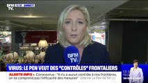 Coronavirus: Marine Le Pen demande 