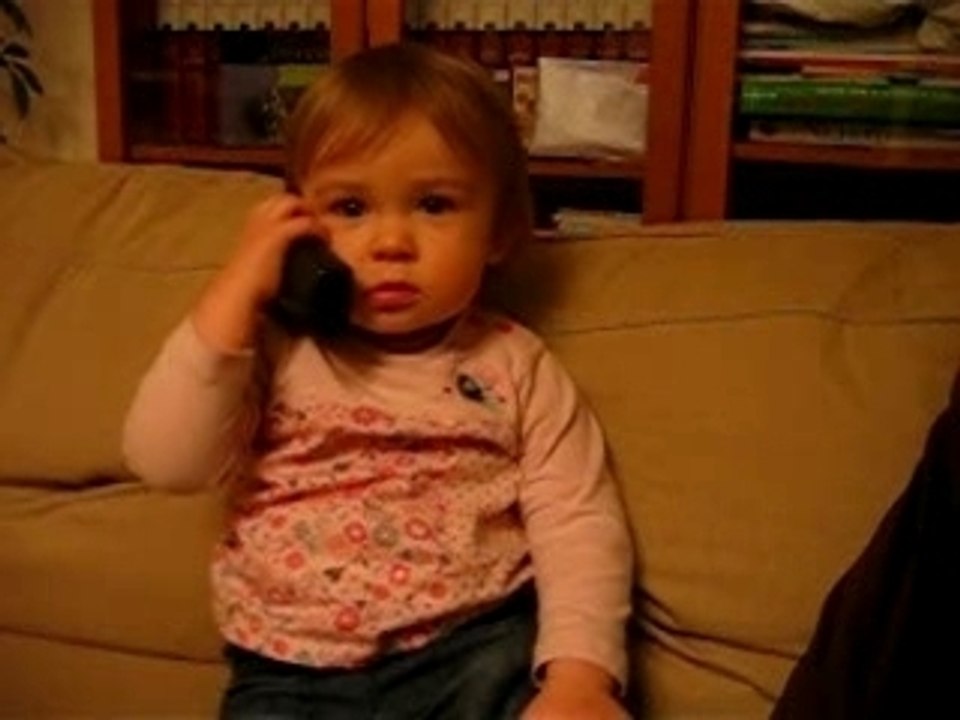 Camille et le téléphone