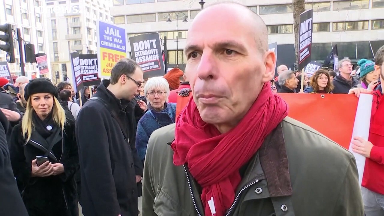 Journalist oder Spion? Britische Justiz berät Auslieferung von Julian Assange (an die USA)