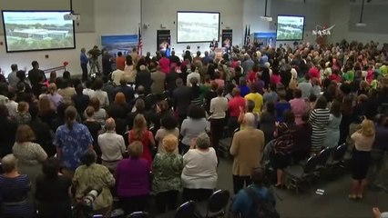 Fallece Katherine Johnson, persona clave en la llegada del hombre a la Luna