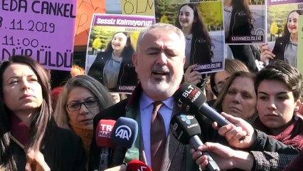 Güleda Cankel cinayetiyle ilgili dava - Baba Cankel ve avukatların açıklamaları - ISPARTA