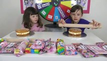 Sophia e Isabella - Roleta Surpresa - Bolo de Cupcake Especial dia das Crianças