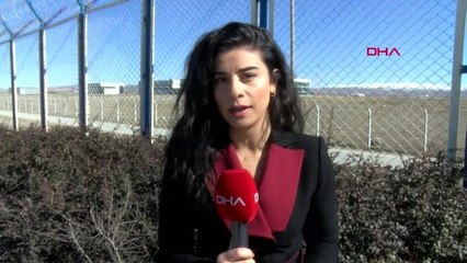 Koronavirüs nedeniyle iran'dan türkiye'ye dönmek isteyen ilk türk vatandaşlar, ankara'ya geldi