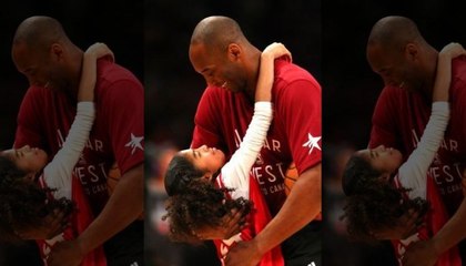 الوداع الأخير للاعب كرة السلّة Kobe Bryant وإبنته Gianna