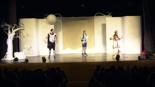 Το παιδί που τόλμησε από την παιδική σκηνή του ΔΗΠΕΘΕ Ρούμελης