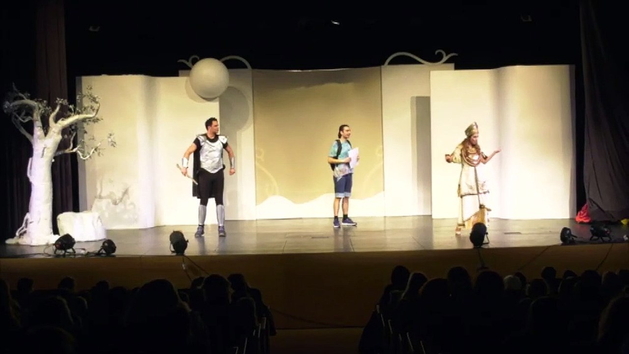 Το παιδί που τόλμησε από την παιδική σκηνή του ΔΗΠΕΘΕ  Ρούμελης