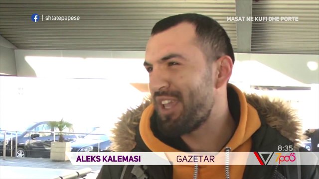 7pa5 - Masat në kufi dhe porte për Koronavirusin - 25 Shkurt 2020 - Show - Vizion Plus